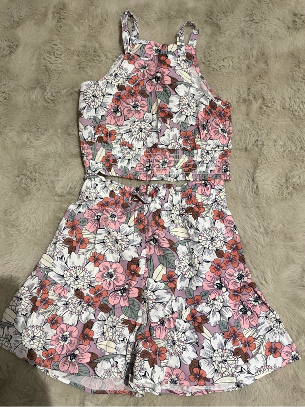 Wonder Nation Bundle, 4 Sets 3 Dresses